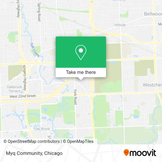 Myq Community map