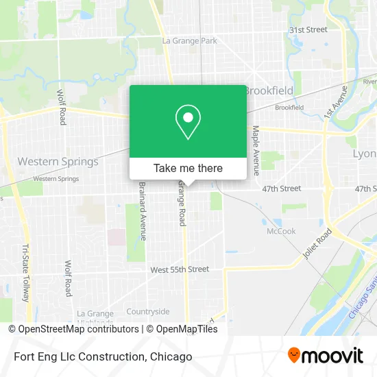 Fort Eng Llc Construction map