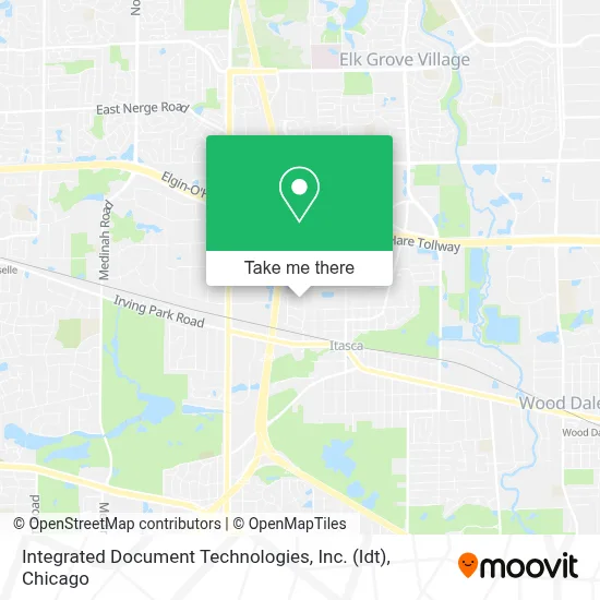 Integrated Document Technologies, Inc. (Idt) map