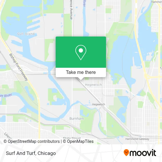 Surf And Turf map