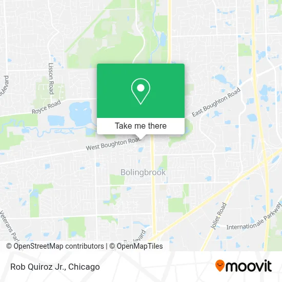 Rob Quiroz Jr. map