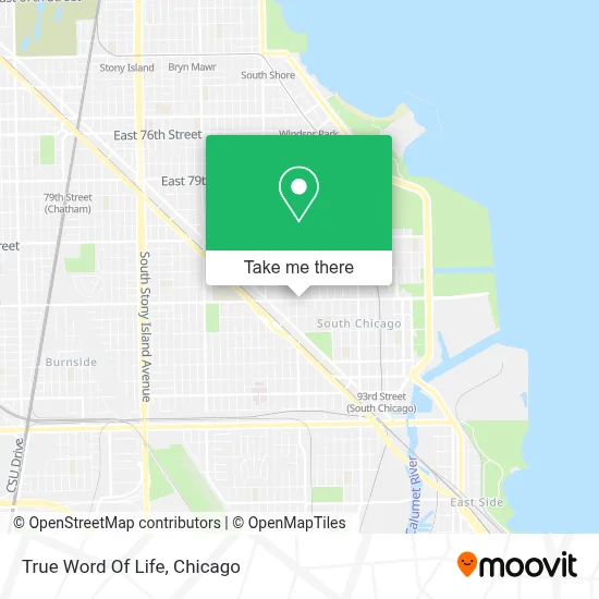 True Word Of Life map