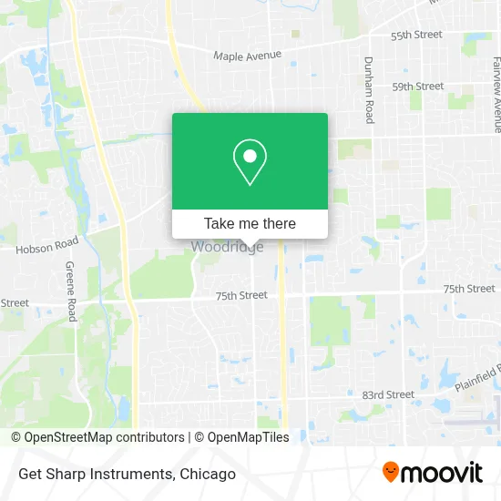 Get Sharp Instruments map