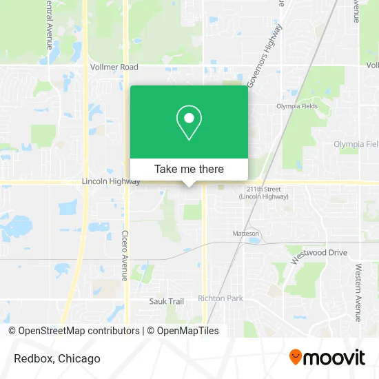 Redbox map