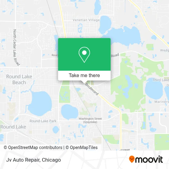 Jv Auto Repair map