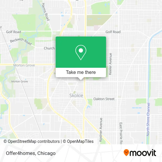 Offer4homes map