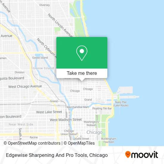 Edgewise Sharpening And Pro Tools map