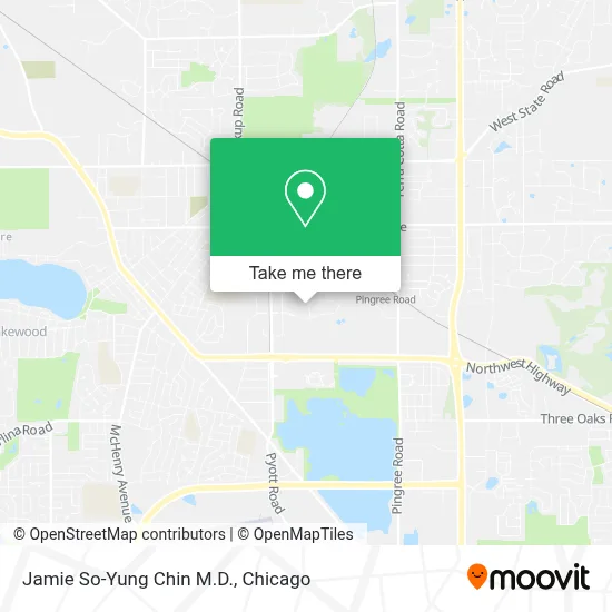 Jamie So-Yung Chin M.D. map