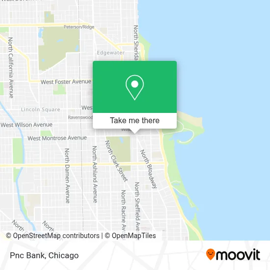 Pnc Bank map