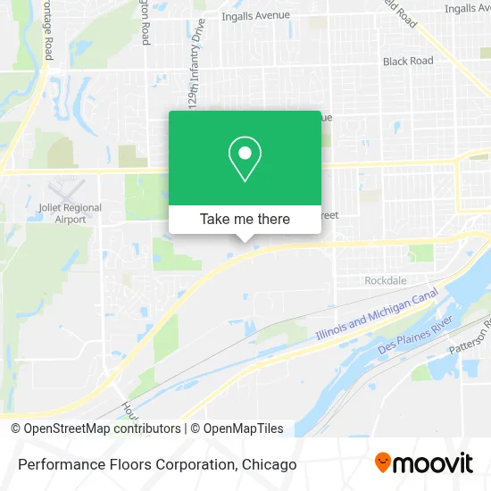 Performance Floors Corporation map
