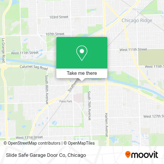 Slide Safe Garage Door Co map