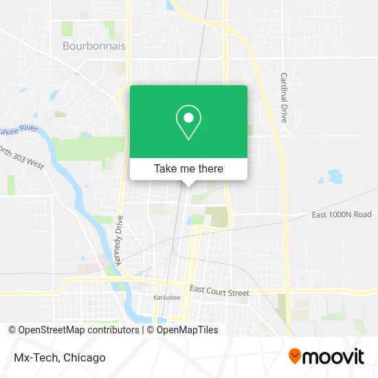 Mx-Tech map