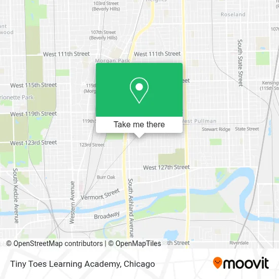 Tiny Toes Learning Academy map