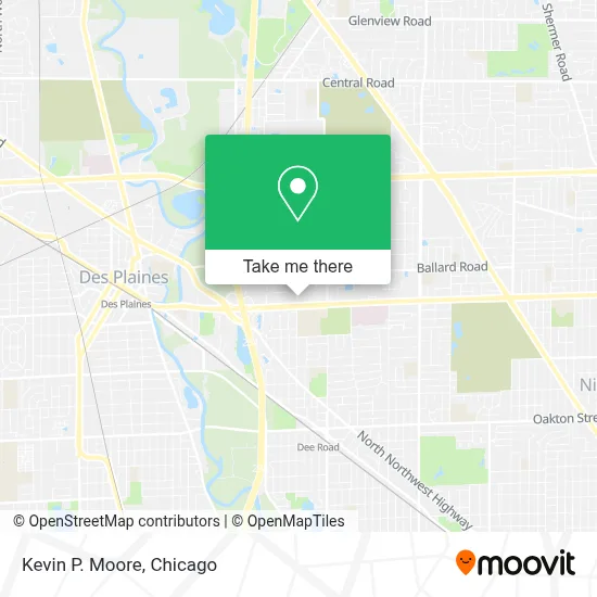 Kevin P. Moore map