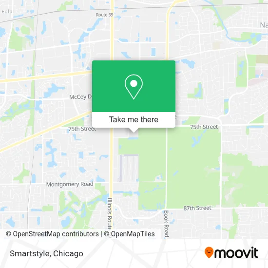 Smartstyle map