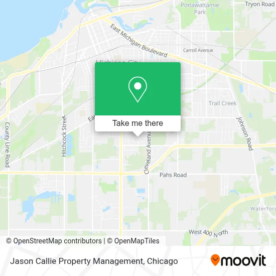 Jason Callie Property Management map