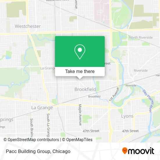 Pacc Building Group map