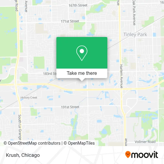 Krush map