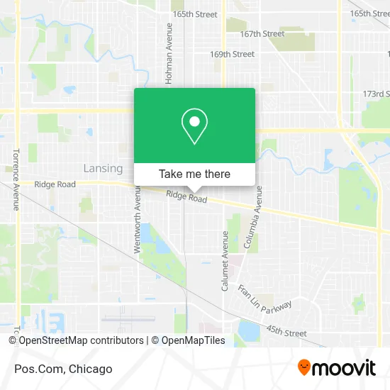 Pos.Com map