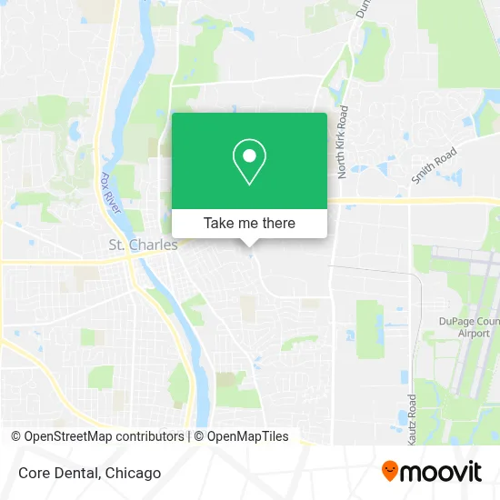 Core Dental map