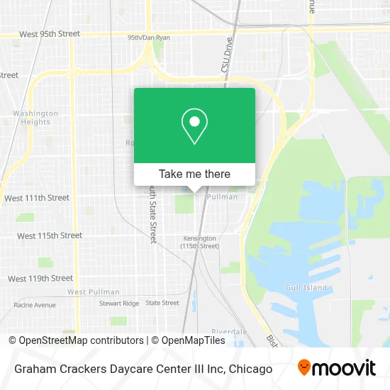Graham Crackers Daycare Center III Inc map