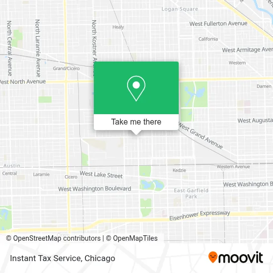 Instant Tax Service map
