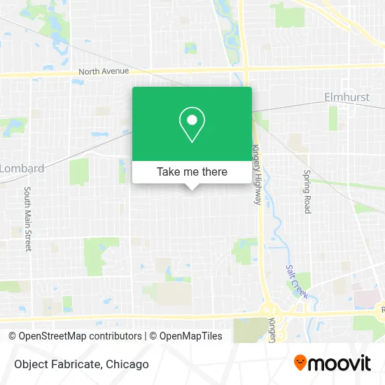 Object Fabricate map