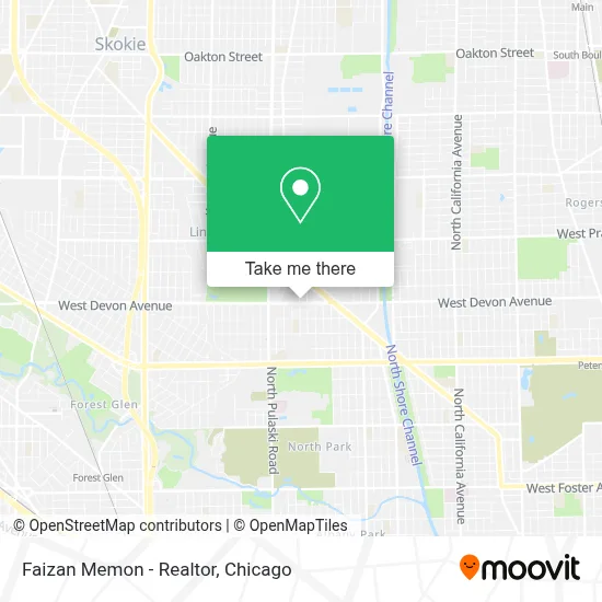 Faizan Memon - Realtor map