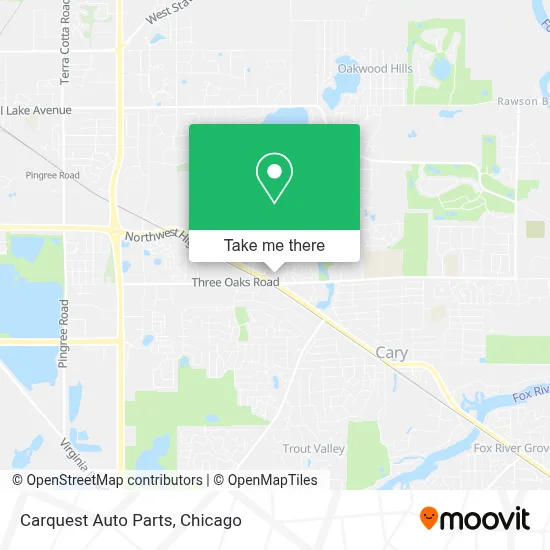 Carquest Auto Parts map