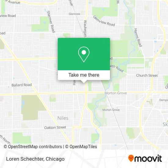 Loren Schechter map