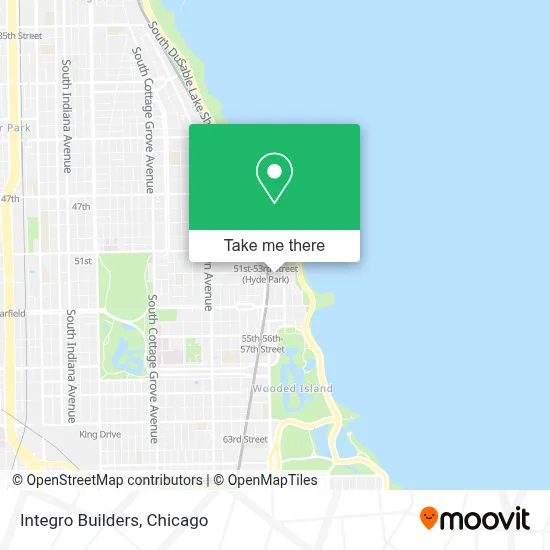 Integro Builders map