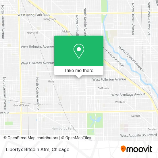 Libertyx Bitcoin Atm map
