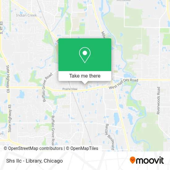 Shs Ilc - Library map