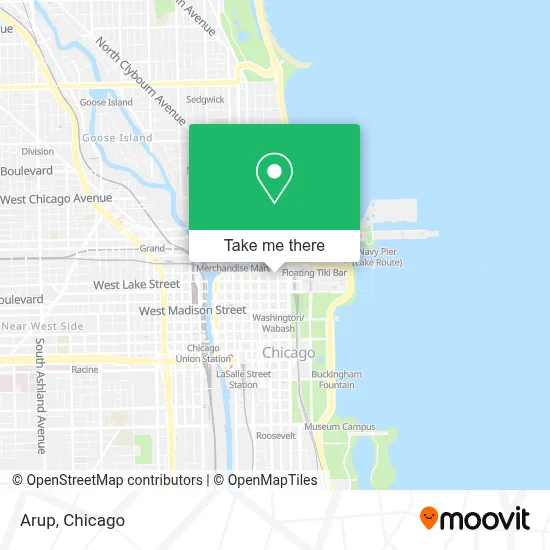 Arup map