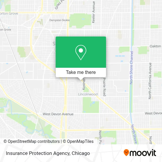 Insurance Protection Agency map