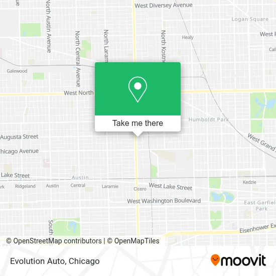 Evolution Auto map