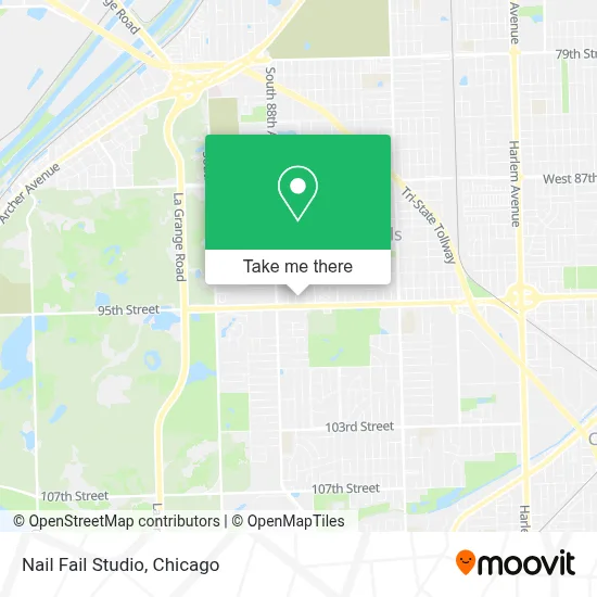 Nail Fail Studio map