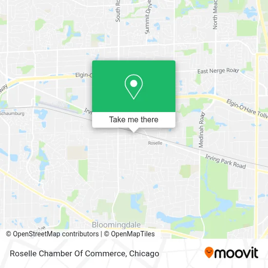 Roselle Chamber Of Commerce map