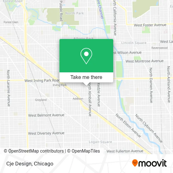 Cje Design map
