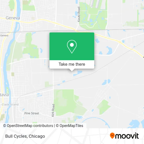 Bull Cycles map