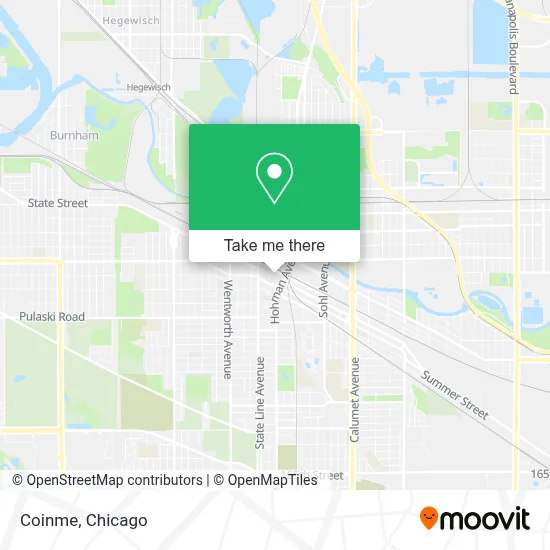 Coinme map