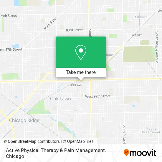 Active Physical Therapy & Pain Management map