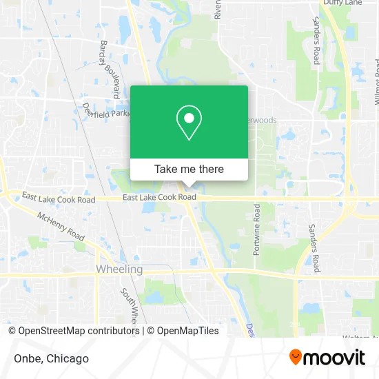 Onbe map