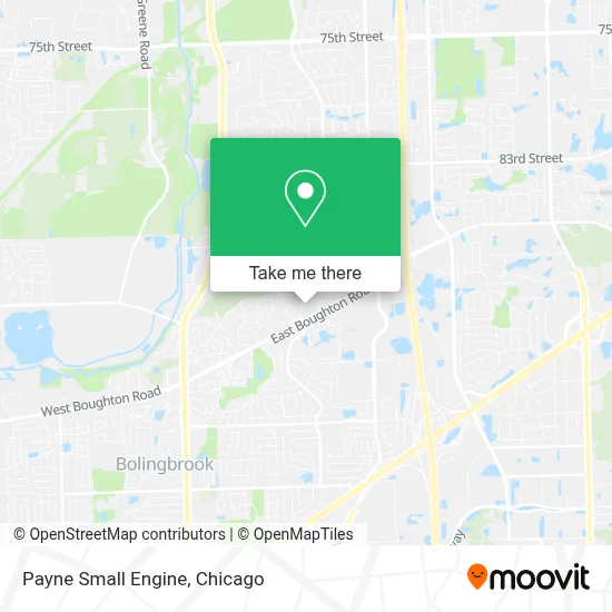 Payne Small Engine map