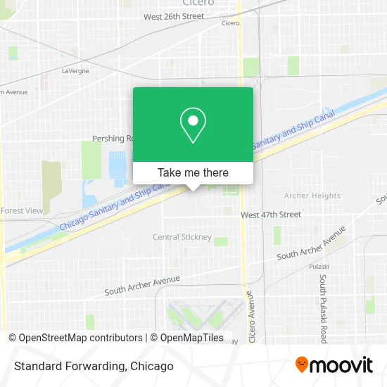 Standard Forwarding map