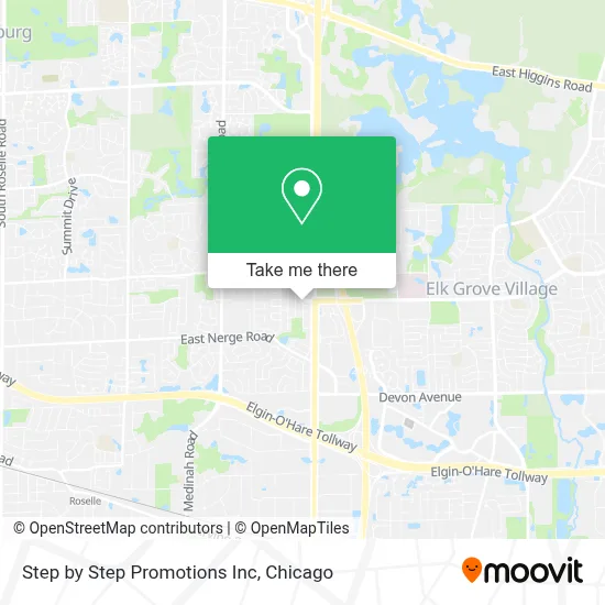 Step by Step Promotions Inc map