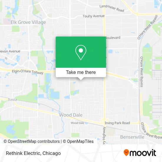 Rethink Electric map
