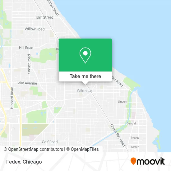 Fedex map
