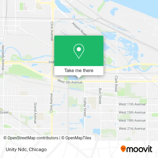 Unity Ndc map