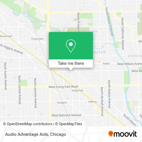 Audio Advantage Aids map